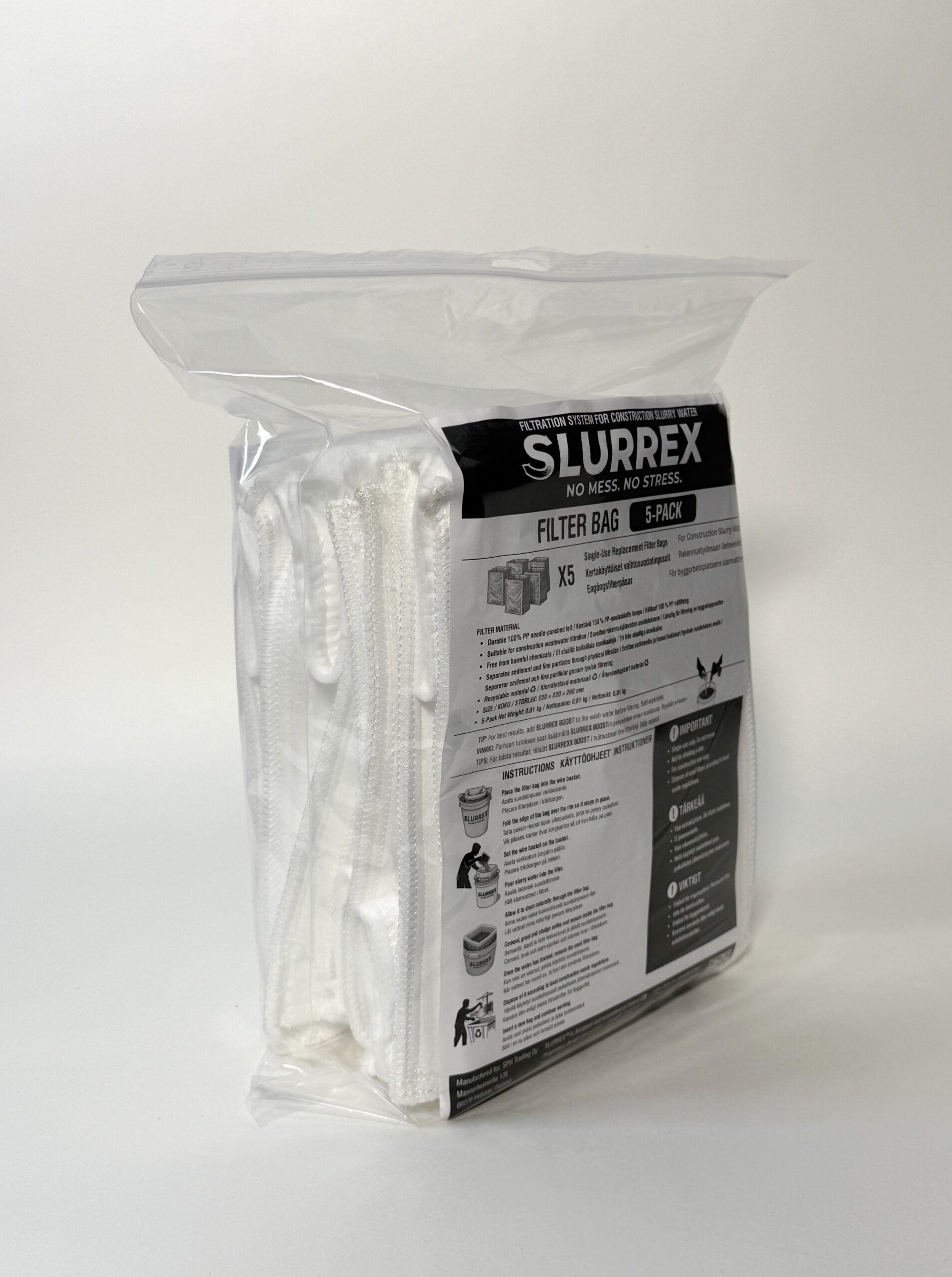 SLURREX Filter Bags (5-Pack) - Image 3