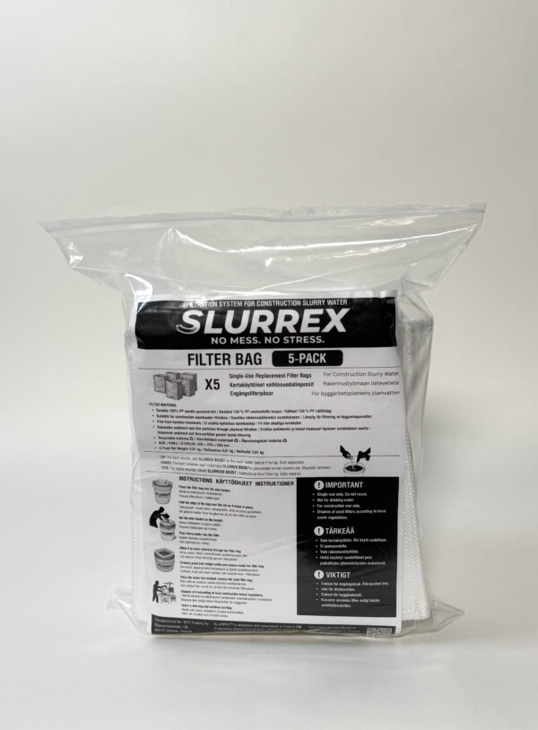 SLURREX Filter Bags (5-Pack)